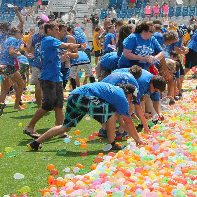 Miniatura 5 de 111 Globos De Agua En 60 Seg Recargador